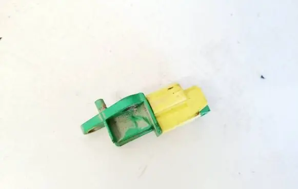 Airbag deployment crash/impact sensor