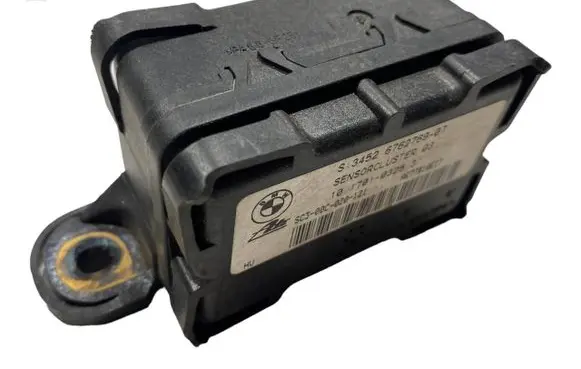 BMW 3 E46 ESP acceleration yaw rate sensor 6762769 10170103253 SC300C020121