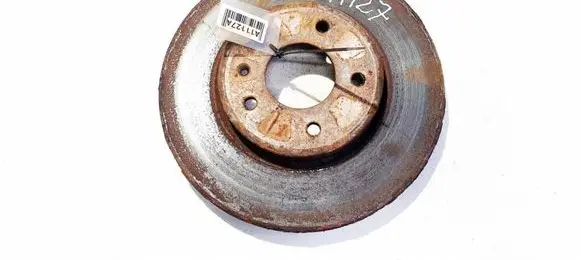 Chevrolet Captiva Front brake disc VENTILIUOJAMAS