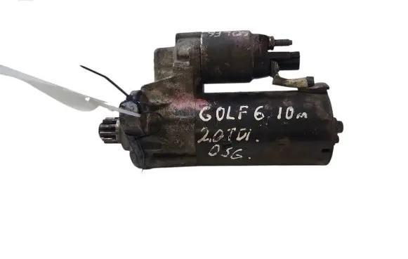Volkswagen Golf VI Starter motor