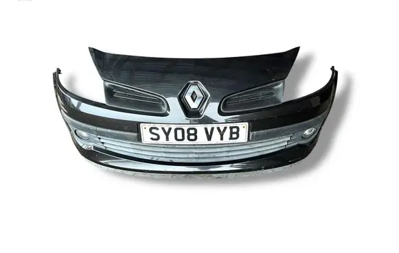 Renault Clio III Front bumper 8200402106