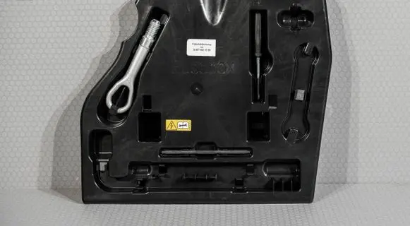 Mercedes-Benz Sprinter W907 W910 Tool box A9075460800