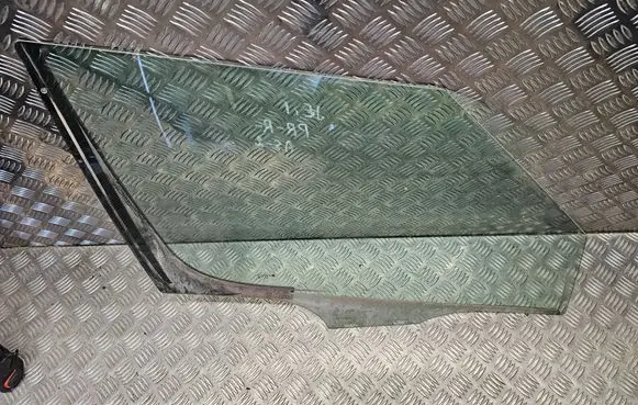 Skoda Yeti (5L) Front door window/glass (coupe) 43R000470