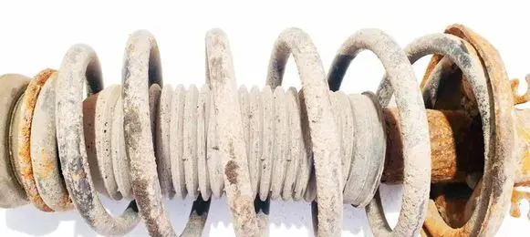 Volkswagen Golf IV Front coil spring