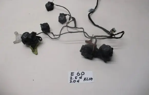 BMW 5 E60 E61 A/C air flow flap actuator/motor 6917940