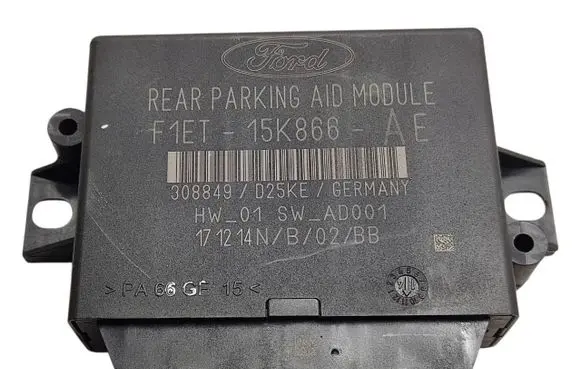 Ford Focus Parking PDC control unit/module F1ET15K866AE