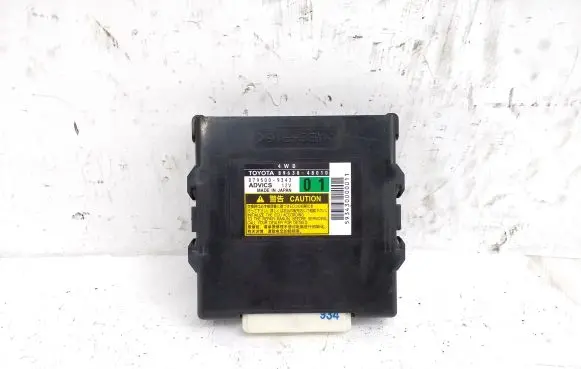 Lexus RX III Transfer box differential control unit 8963048010 0795009343
