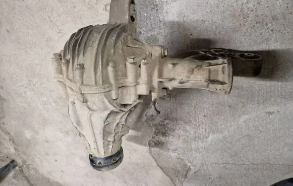 Mercedes-Benz R W251 Front differential A1643302602