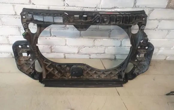 Audi A6 S6 C6 4F Radiator support slam panel 4F0805594