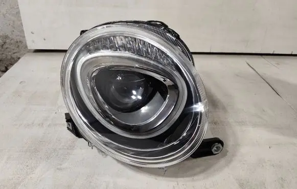 Fiat 500 Abarth Headlight/headlamp 00520074180 81530201 815381533