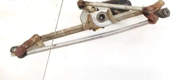 Opel Combo C Front wiper linkage and motor