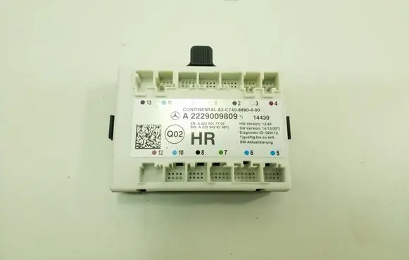 Mercedes-Benz S W222 Door control unit/module A2229009809