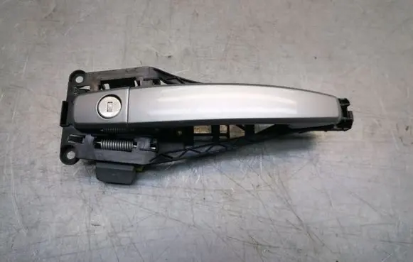 Opel Astra H Front door exterior handle 24463523