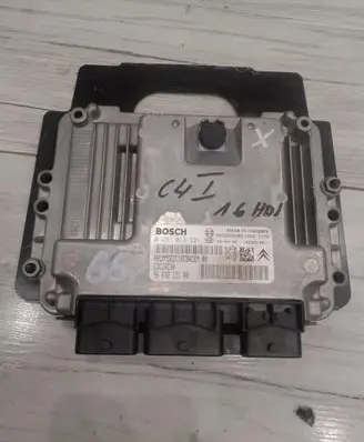 Citroen C4 I Engine control unit/module ECU 9662213180