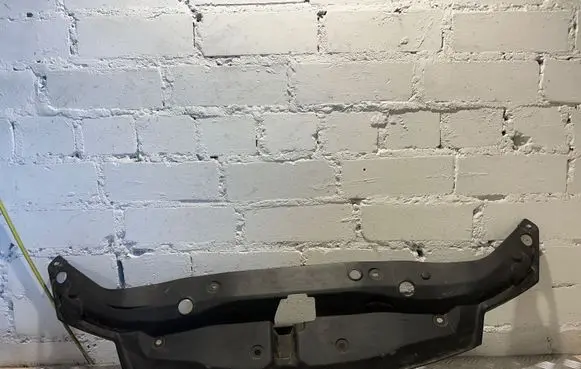 Engine bonnet/hood lock trim molding