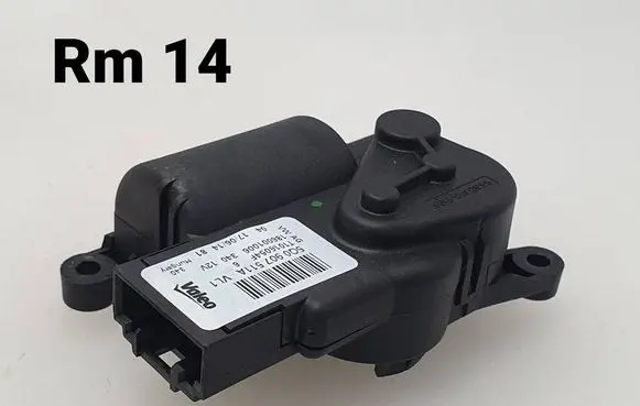 Volkswagen Golf VII Air flap motor/actuator 5Q0907511A T1016054F 186001006