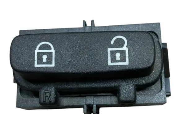 Volvo V70 Central locking switch button 97398012