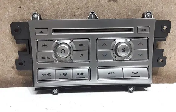 Jaguar XF X250 Climate control unit 8X2318C858AG