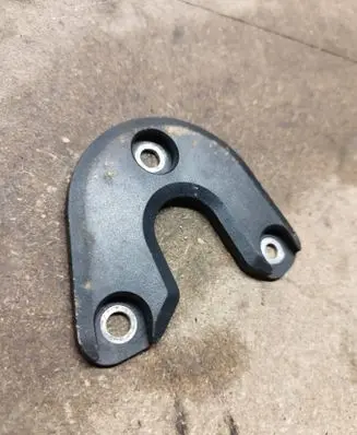 Mercedes-Benz S W220 Engine mount bracket 13131729 0801024