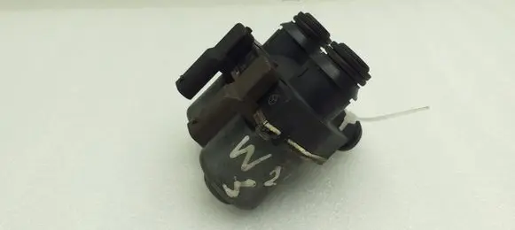 Coolant heater control valve