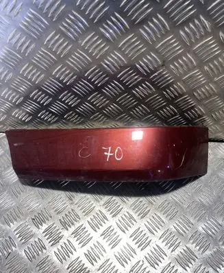 Volvo C70 Rear bumper corner part panel trim 8600109