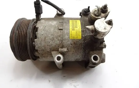 Ford B-MAX Air conditioning (A/C) compressor (pump) AV1119D629BB