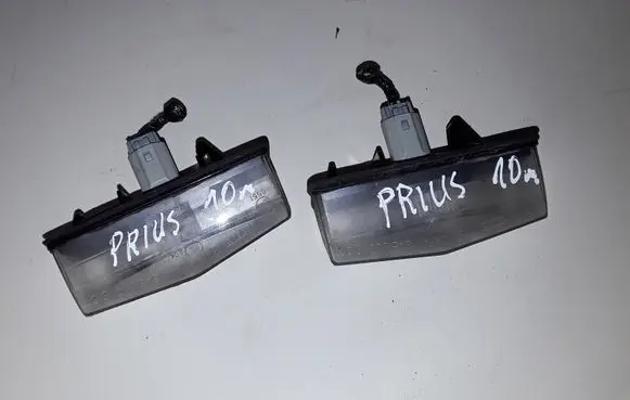 Toyota Prius (XW30) Number plate light A045053