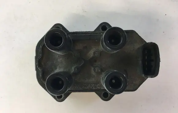 High voltage ignition coil
