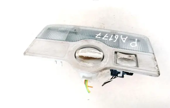 Front seat light