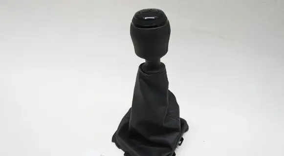 Nissan Primastar Gear lever shifter trim leather/knob MIESZEK