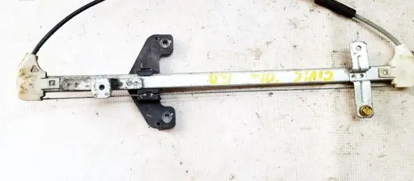 Honda Civic Sliding door window regulator with motor