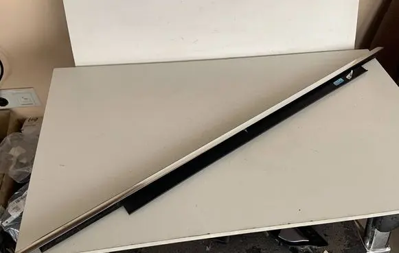Audi Q5 SQ5 8R Rear door glass trim molding 8R0853764F 8R0853764F2ZZ