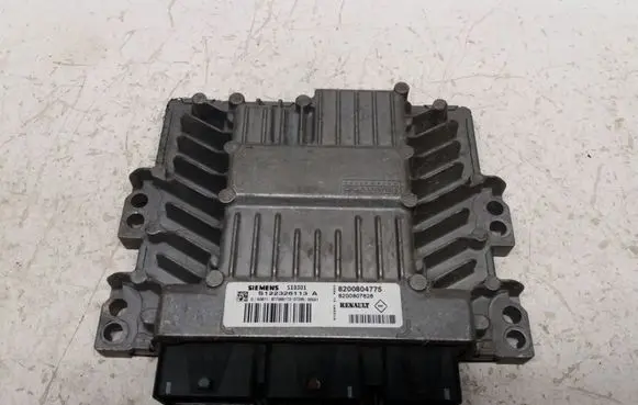 Renault Scenic II - Grand scenic II Engine control unit/module 8200804775 8200807626 S122326113A