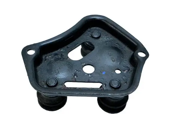 Volkswagen PASSAT B6 ABS pump bracket 3C0614235A