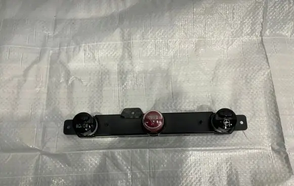 Fiat 500 A set of switches 