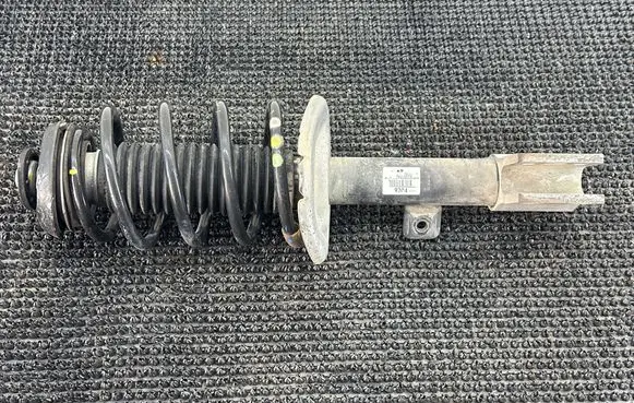 Peugeot 3008 I Front shock absorber with coil spring 