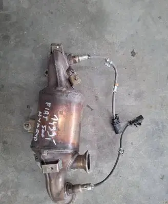 Fiat 500 Catalyst/FAP/DPF particulate filter 52205426