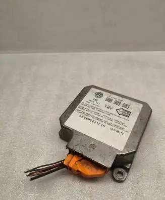Volkswagen Sharan Airbag control unit/module 6N0909603 16970515 5WK4137