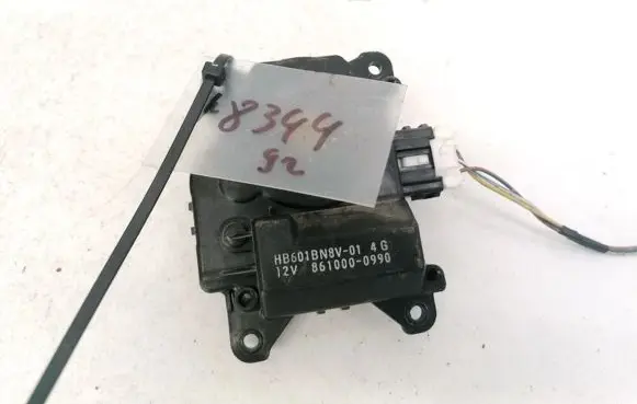 Mazda 3 I Air flap motor/actuator 8610000990 861000-0990