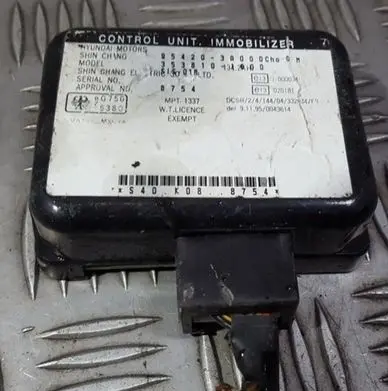 Hyundai Trajet Immobilizer control unit/module 954203A000 95420-3A000