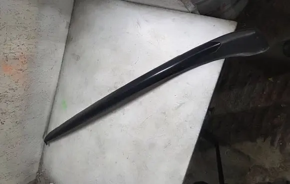 Peugeot 508 Windshield trim 9686615580
