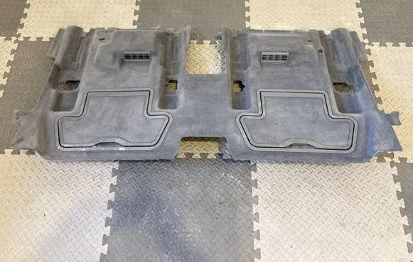 Peugeot 3008 I Interior carpet 96755367ZF 19062010