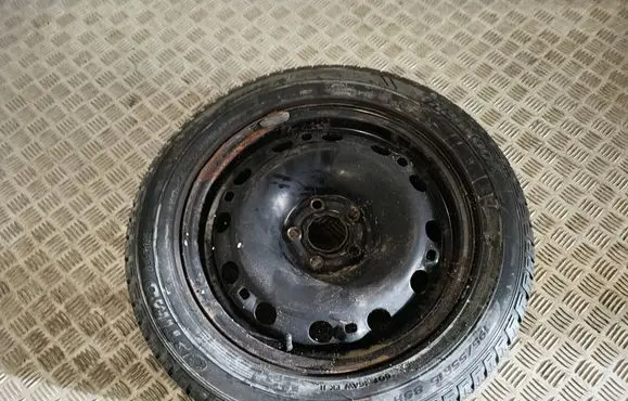 Skoda Fabia Mk2 (5J) R15 spare wheel 