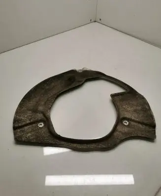 Porsche 911 991 Rear brake disc plate dust cover 99135180201