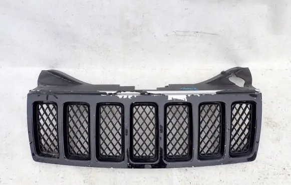 Jeep Grand Cherokee Front bumper upper radiator grill 55157464