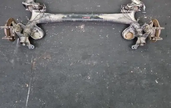 Renault Megane III Rear axle beam IMPRK1573504