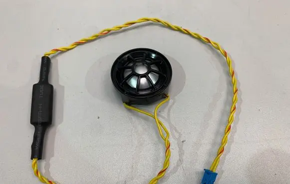 BMW i3 High frequency speaker in the rear doors 9226357