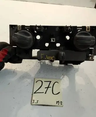 Fiat Uno Climate control unit 158041500
