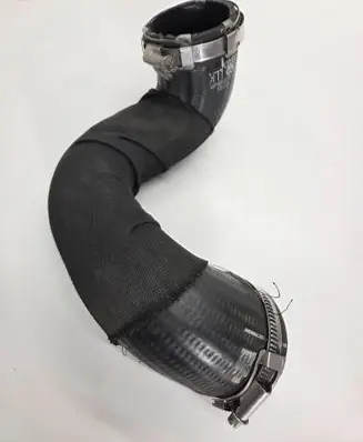 Audi A6 S6 C6 4F Intercooler hose/pipe 4F0145737G