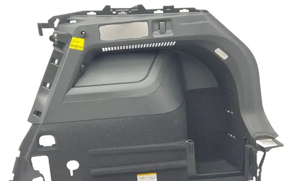 Volkswagen Tiguan Trunk/boot side trim panel 571867428D